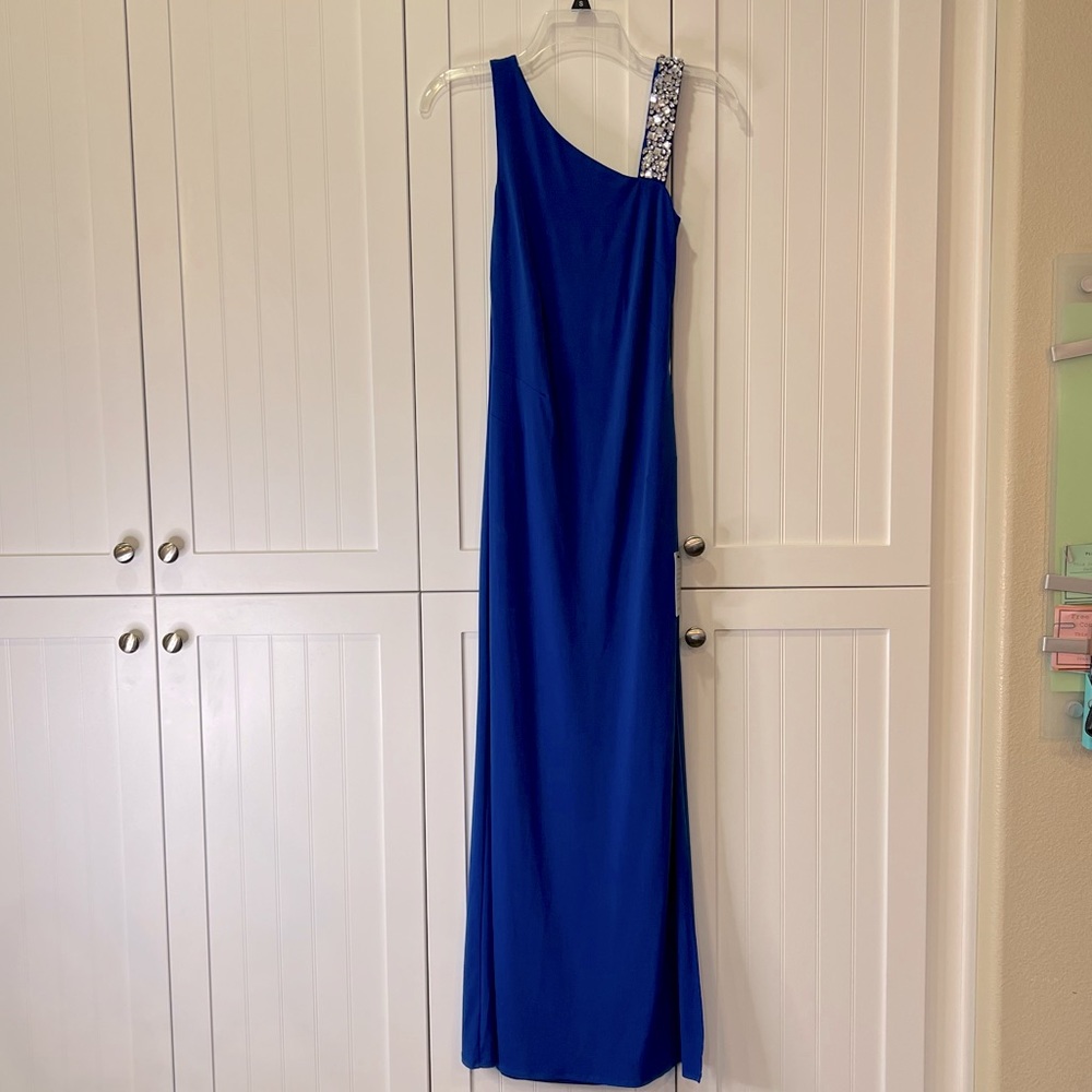 Formal Jeweled formal party evening gown prom, holiday
